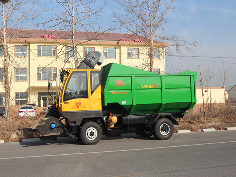 清糞車12方